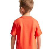 T-Shirt Ragazzo Nike Logo Graphic Arancione | NonSoloSport
