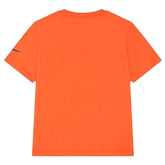 T-Shirt Ragazzo Nike Logo Graphic Arancione | NonSoloSport