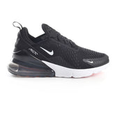 Nike Air Max 270 GS Black White | NonSoloSport