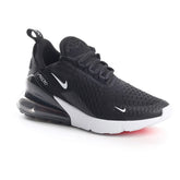 Nike Air Max 270 GS Black White | NonSoloSport