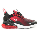 Sneakers Ragazzo Nike Air Max 270 GS Rosso Nero | NonSoloSport