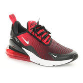 Sneakers Ragazzo Nike Air Max 270 GS Rosso Nero | NonSoloSport
