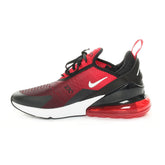 Sneakers Ragazzo Nike Air Max 270 GS Rosso Nero | NonSoloSport