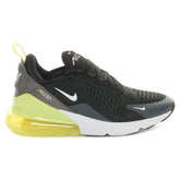 Sneakers Bambino Nike Air Max 270 GS Grigio Lime | NonSoloSport