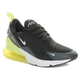 Sneakers Bambino Nike Air Max 270 GS Grigio Lime | NonSoloSport