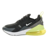 Sneakers Bambino Nike Air Max 270 GS Grigio Lime | NonSoloSport