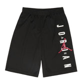 Shorts Ragazzo Jordan Vertical Mesh Nero Bianco | NonSoloSport