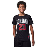 T-Shirt Ragazzo Nike Jordan 23 Flight Nero Rosso | NonSoloSport