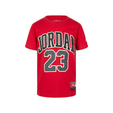T-Shirt Bambino Nike Jordan Practice Flight Rosso Nero | NonSoloSport