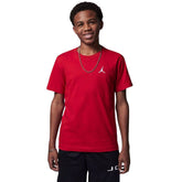 T-Shirt Bambino Nike Jordan Air Embroidered Rosso | NonSoloSport