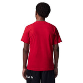 T-Shirt Bambino Nike Jordan Air Embroidered Rosso | NonSoloSport