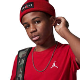 T-Shirt Bambino Nike Jordan Air Embroidered Rosso | NonSoloSport