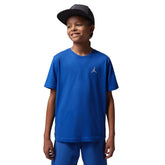 T-Shirt Ragazzo Nike Air Jordan Giordania Blu | NonSoloSport