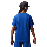 T-Shirt Ragazzo Nike Air Jordan Giordania Blu | NonSoloSport