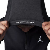 Felpa Bambino Nike Jordan Dri-FIT Sport Nero | NonSoloSport