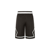 Shorts Bambino Nike Jordan Dri-FIT Diamond Nero | NonSoloSport