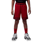 Shorts Bambino Nike Jordan Dri-FIT Diamond Rosso Nero | NonSoloSport