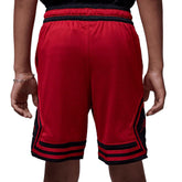 Shorts Bambino Nike Jordan Dri-FIT Diamond Rosso Nero | NonSoloSport