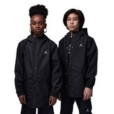 Giacca Bambino Nike Jordan Rain Nero | NonSoloSport