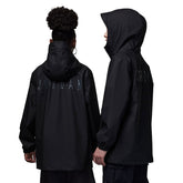 Giacca Bambino Nike Jordan Rain Nero | NonSoloSport