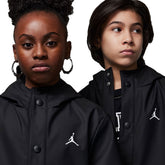 Giacca Bambino Nike Jordan Rain Nero | NonSoloSport