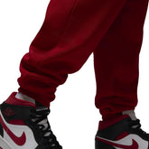 Pantalone Jogger Bambino Nike Jordan Brooklyn Essentials Rosso | NonSoloSport