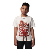T-Shirt Bambino Nike Jordan 40th Anniversary Beige | NonSoloSport