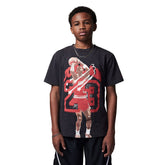 T-Shirt Bambino Nike Jordan 40th Anniversary Nero | NonSoloSport