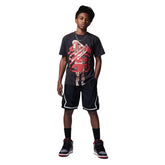 T-Shirt Bambino Nike Jordan 40th Anniversary Nero | NonSoloSport