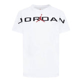 T-Shirt Bambino Nike Jordan Air Stretch Bianco | NonSoloSport