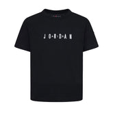 T-Shirt Bambino Nike Jordan Embroidered Logo Nero | NonSoloSport