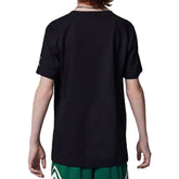 T-Shirt Bambino Nike Jordan Embroidered Logo Nero | NonSoloSport