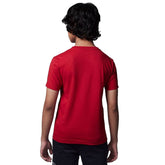 T-Shirt Bambino Nike Jordan Embroidered Logo Rosso | NonSoloSport