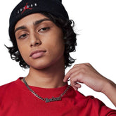 T-Shirt Bambino Nike Jordan Embroidered Logo Rosso | NonSoloSport