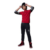 T-Shirt Bambino Nike Jordan Embroidered Logo Rosso | NonSoloSport