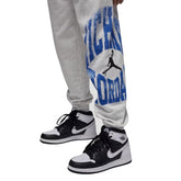 Pantalone Jogger Bambino Nike Jordan MVP Grigio Blu | NonSoloSport