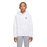 Felpa Ragazzo Nike Jordan Brooklyn Bianco | NonSoloSport
