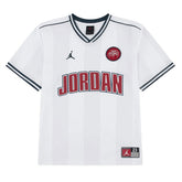 Maglia Ragazzo Jordan Sport Bianco Rosso | NonSoloSport