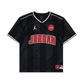 T-Shirt Bambino Nike MJ Sport Nero Rosso | NonSoloSport
