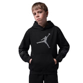 Felpa Ragazzo Nike Jordan Hike Mike Nero | NonSoloSport