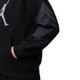 Felpa Ragazzo Nike Jordan Hike Mike Nero | NonSoloSport