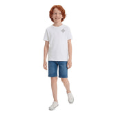 T-Shirt Ragazzo Nike Giordania Bianco | NonSoloSport