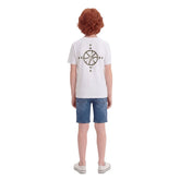 T-Shirt Ragazzo Nike Giordania Bianco | NonSoloSport