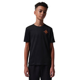 T-Shirt Ragazzo Nike Jordan Jumpman Compass Nero | NonSoloSport
