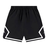 Shorts Ragazzo Nike Jordan Diamond Woven Nero | NonSoloSport