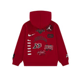 Felpa Ragazzo Nike Jordan MJ Dynasty Rosso | NonSoloSport