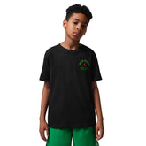 T-Shirt Ragazzo Nike Jordan MJ's Pizza Nero | NonSoloSport