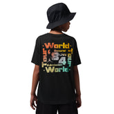 T-Shirt Ragazzo Nike Jordan World Tour Nero | NonSoloSport