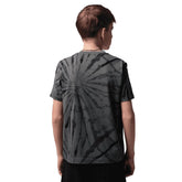 T-Shirt Ragazzo Jordan Geo Tie Dye Grigio | NonSoloSport