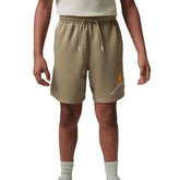 Shorts Ragazzo Nike Jordan World Tour Beige Cachi | NonSoloSport